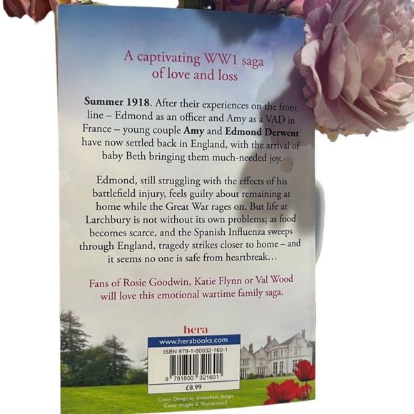 BOOK Historical WWI Saga of Love & Loss Rosemary Goodacre - Picture 2 of 5